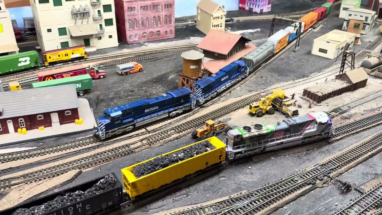 Jack’s BC rails and Bob Santa Fe ￼