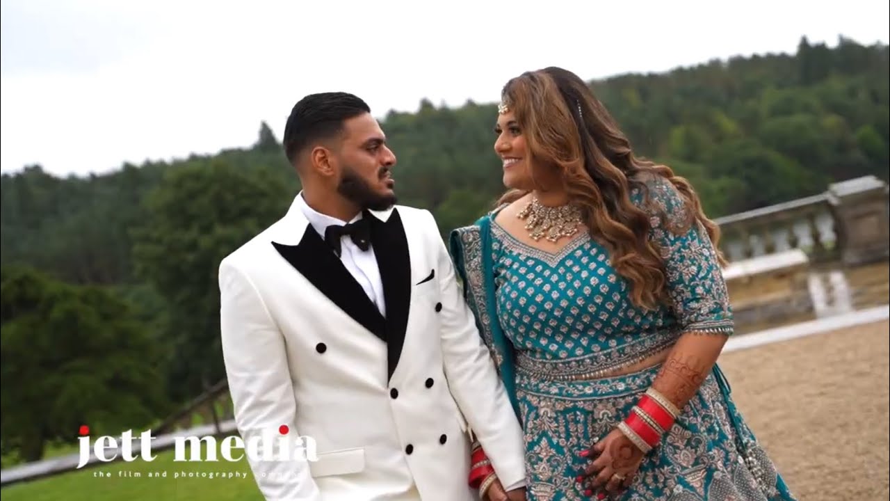 Punjab Sikh Wedding at Osmaston Park - Jett Media