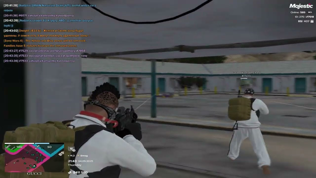 ROYAL WINNER / DRAINx21/ QUAL GZ / MAJESTICRP