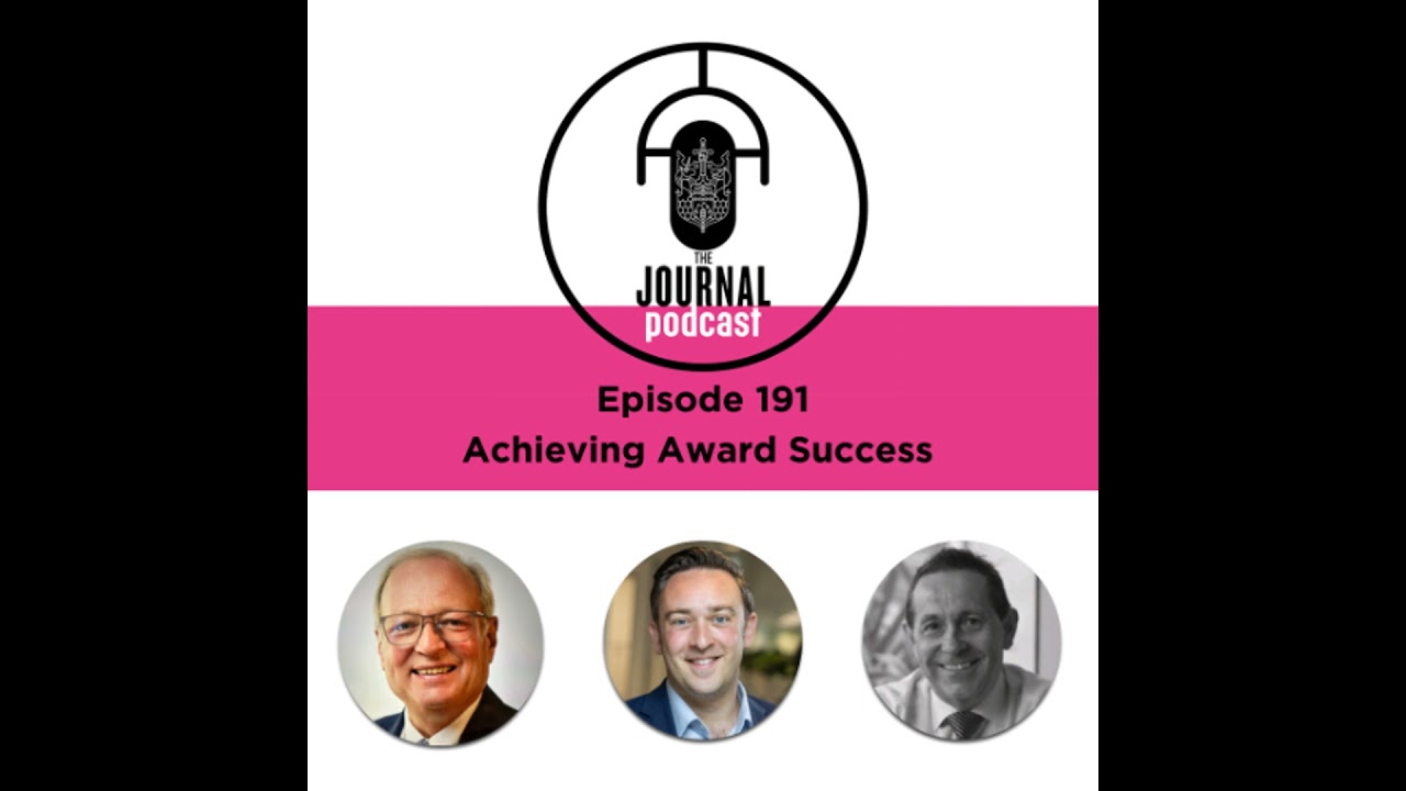 Episode 191 - Achieving Award Success