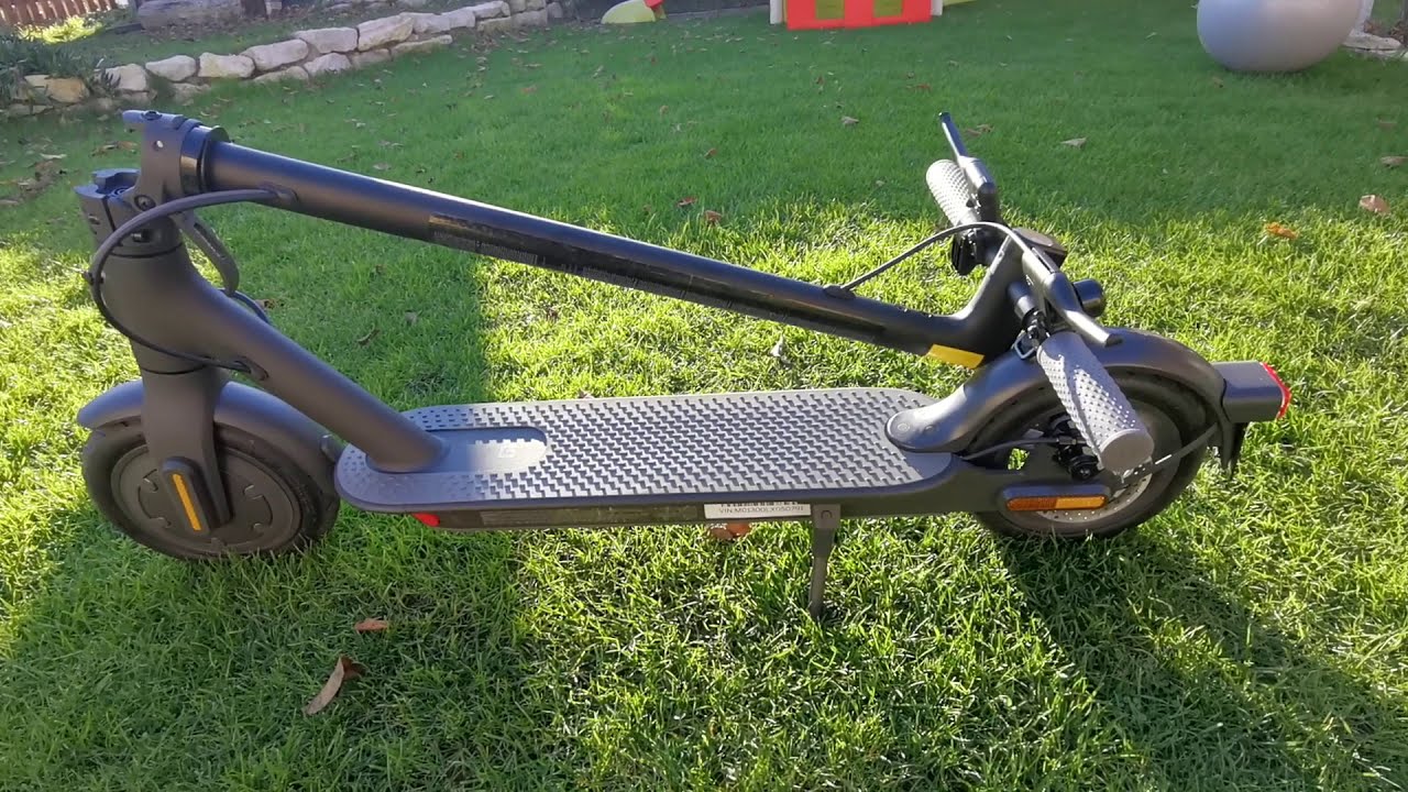 Xiaomi Mi 1S E Scooter mit Straßenzulassung 2020 - Für unter 400€ einfach Top - Fahrbericht