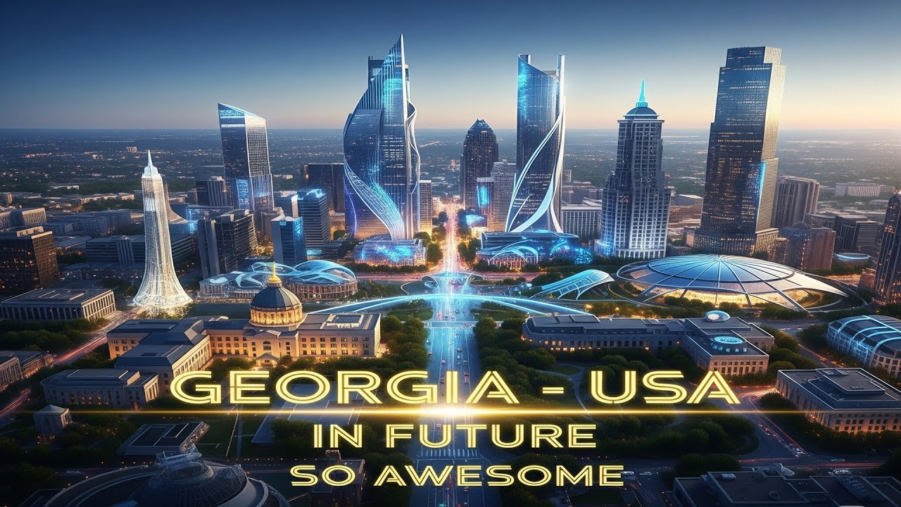 Top 20 Most Populous Cities in Georgia in 200 Years