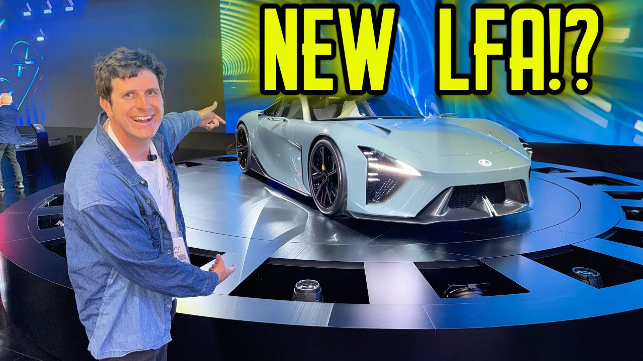 Lexus представляет совершенно новый концепт LS Sport — это ли суперкар, которого мы ждали?