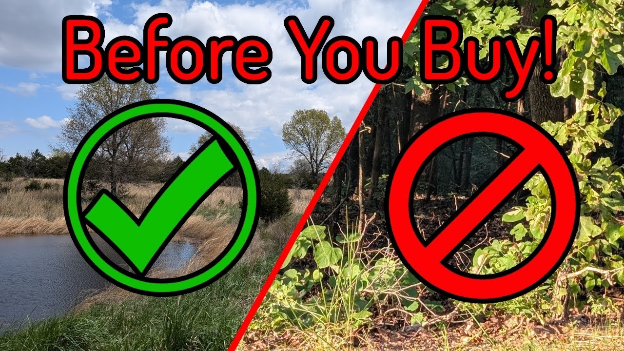 Avoid COSTLY Mistakes Buying Land in Arkansas 