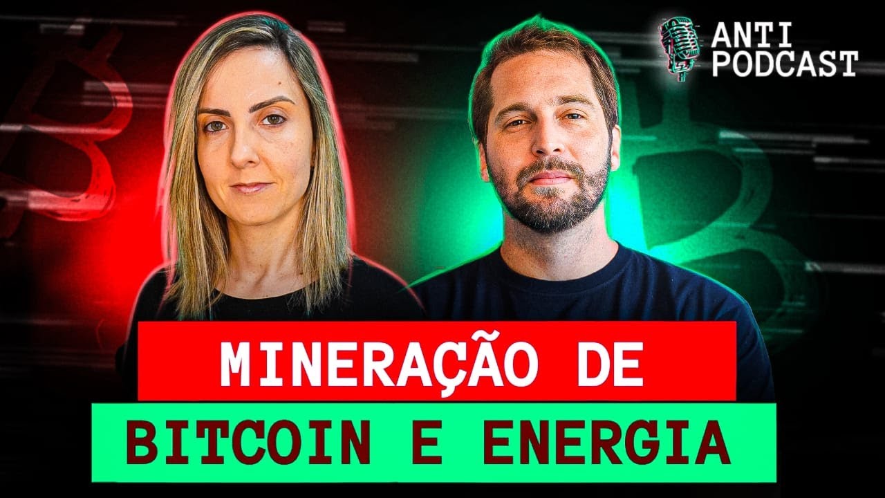 MINERAÇÃO DE BITCOIN E ENERGIA