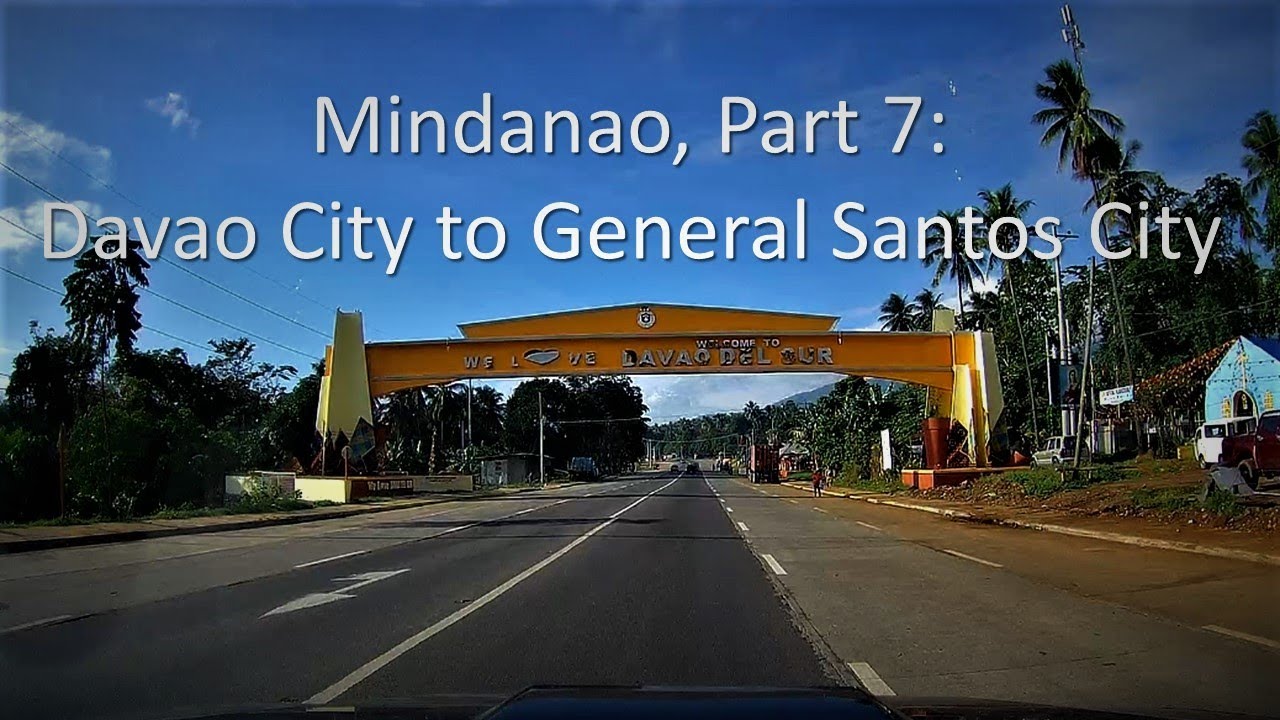 Mindanao, Part 7:  Davao City to General Santos City