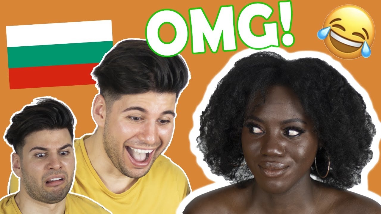 *LOL* ITALIAN YOUTUBER REACTS TO BULGARIAN CHALGA MUSIC | ft. Judith Mimi