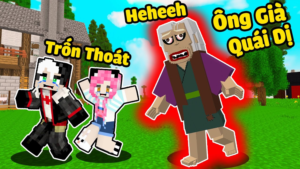 MỀU PH&Aacute;T HIỆN &Ocirc;NG GI&Agrave; QU&Aacute;I DỊ B&Ecirc;N SUỐI NƯỚC N&Oacute;NG TRONG MINECRAFT*REDHOOD 24 GIỜ TRỐN T&Igrave;M C&Ugrave;NG &Ocirc;NG KẸ