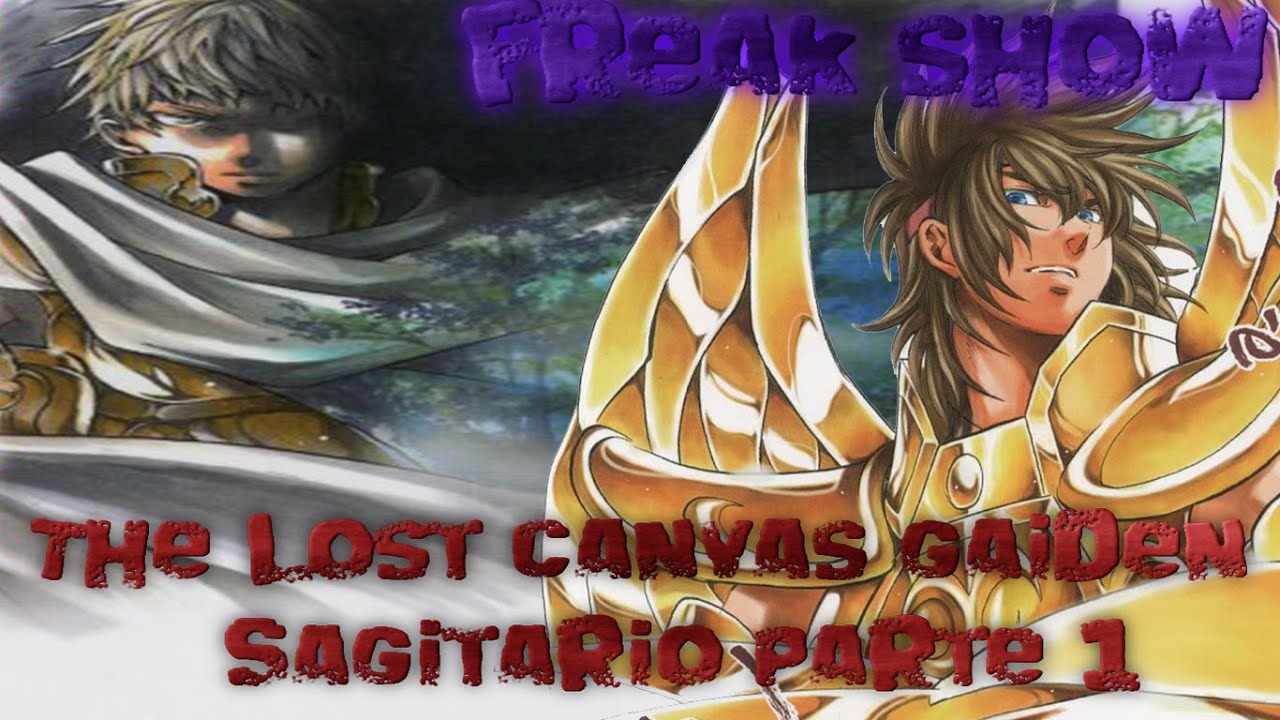saint seiya the lost canvas gaiden sagitario:parte 1