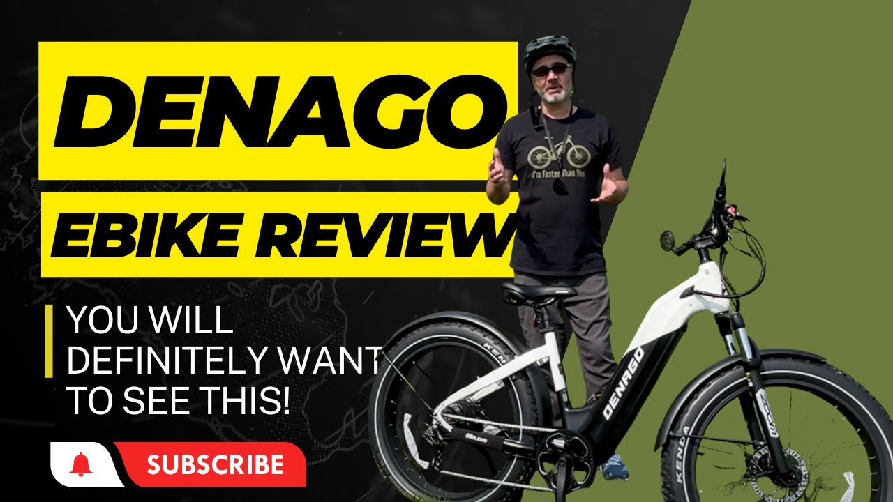 DENAGO FAT TIRE EBIKE REVIEW - WOW! WHAT AN ELECTRIC BIKE