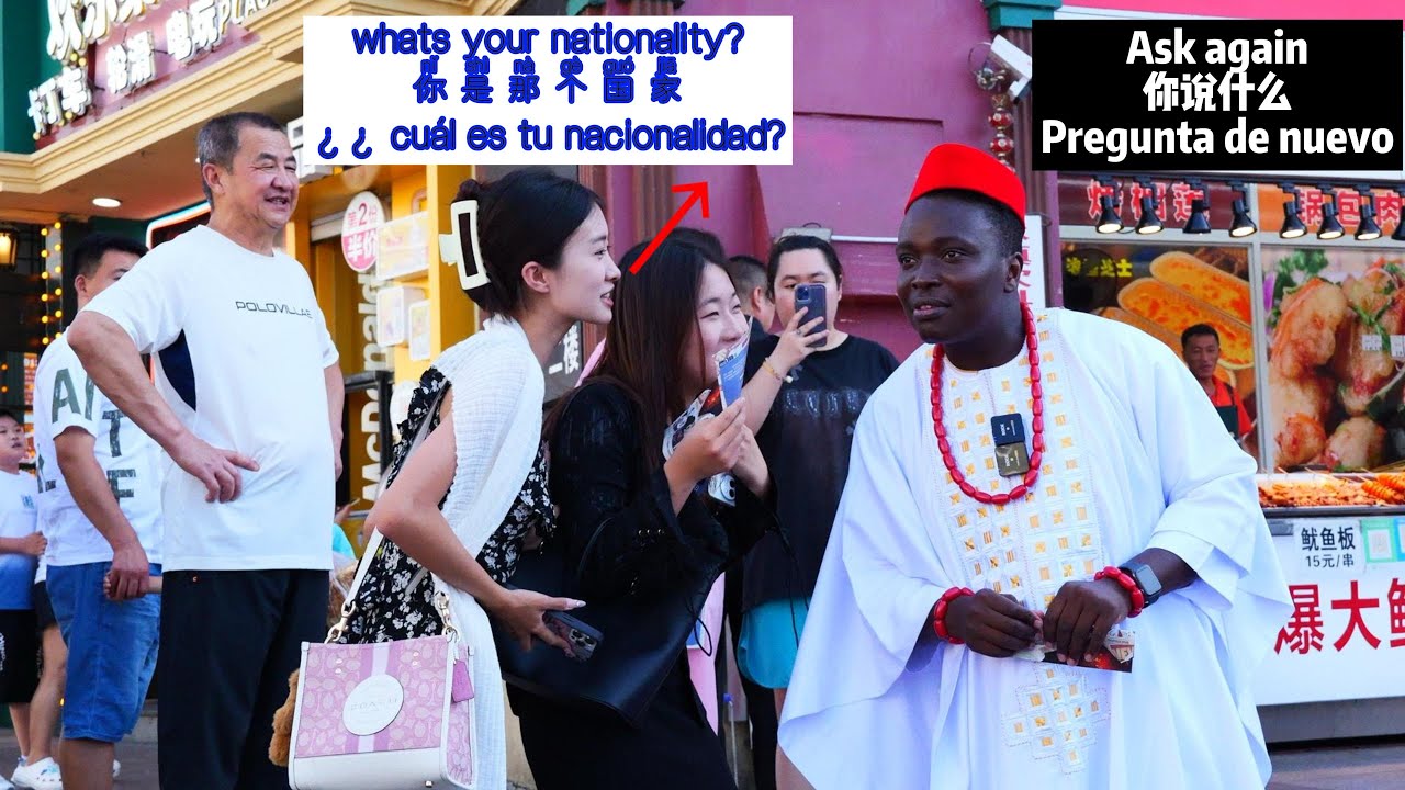 BENEFITS OF BEING BLACK IN CHINA SPEAKING CHINESE LIKE A CHINESE #viral #speakingchinese