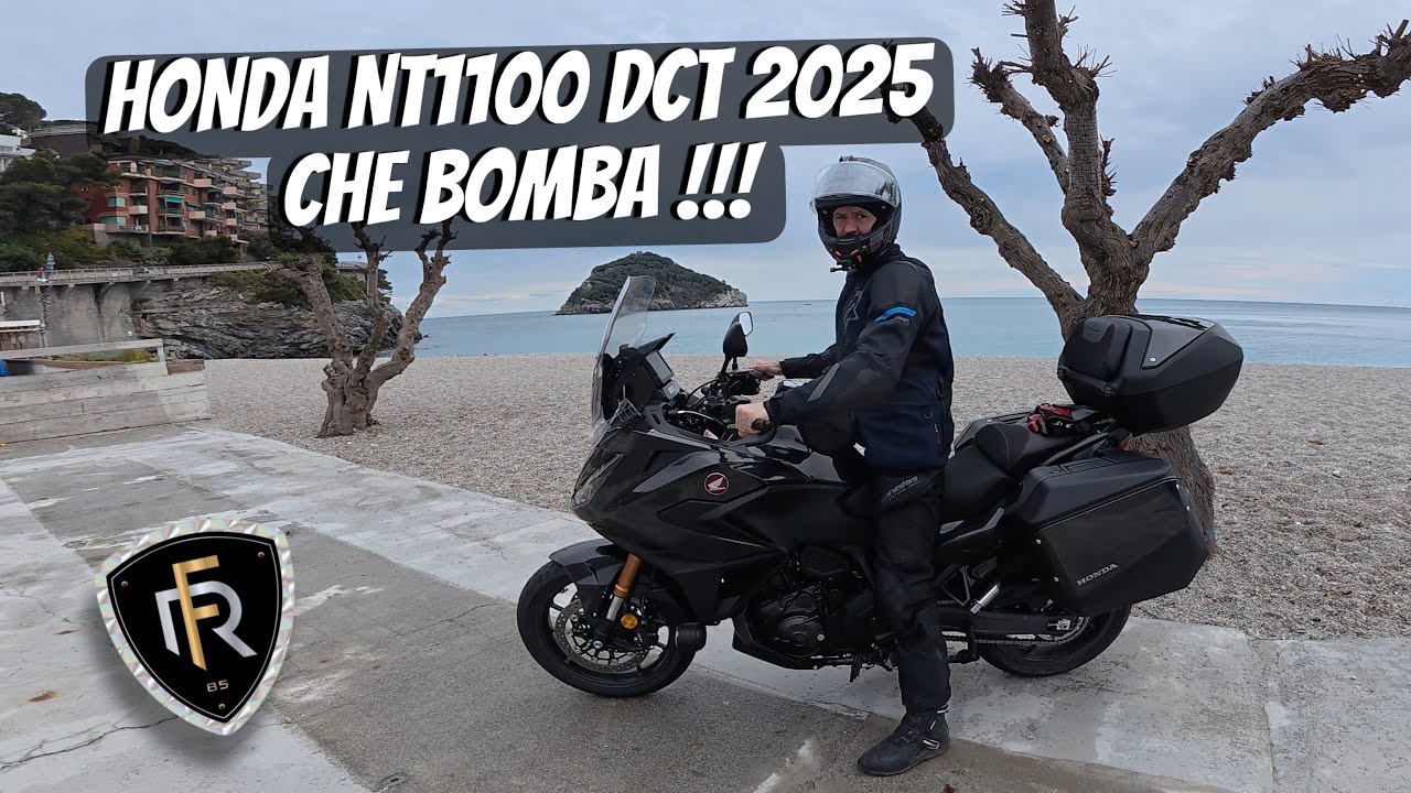 HONDA NT 1100 DCT 2025 che bomba!!!!