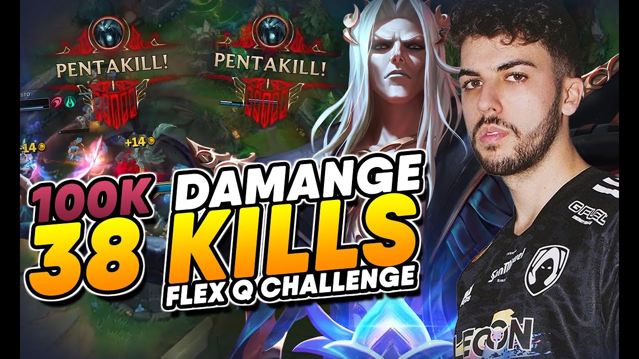 CÓMO JUGAR KARTHUS JG - FLEX Q (Challenge) Ft. Werlyb, Reven, Pausenpai, Shiiro y Maaylen