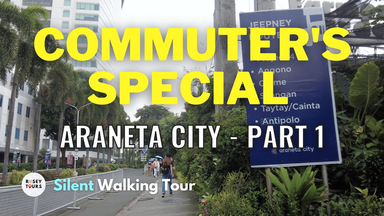 ENGLISH - Araneta City PUJ Terminal to P. Tuazon Blvd. cor. Gen. Romulo Ave.