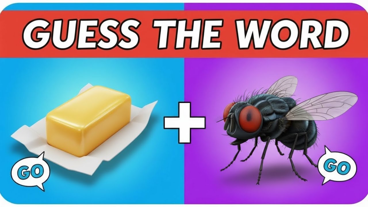 Can You Guess the WORD by Emoji? 🤔❓ Emoji Quiz 2026 | Try Quiz