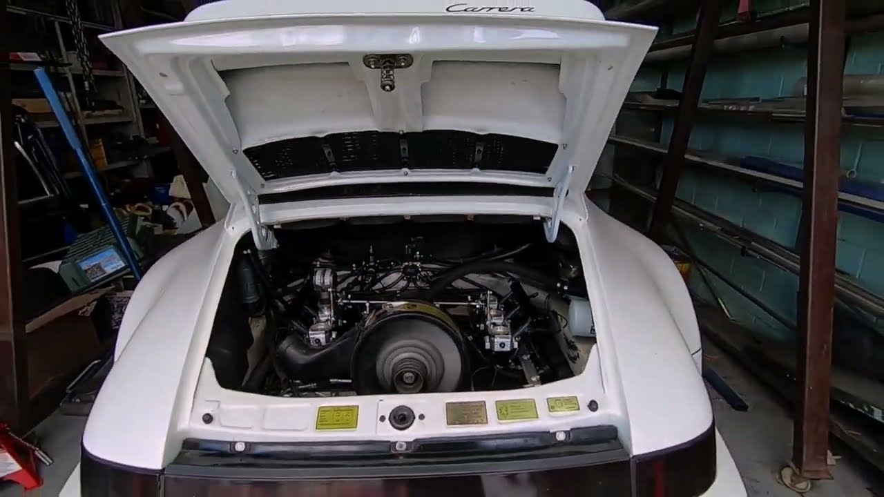 Porsche RHD ITB's synchronized