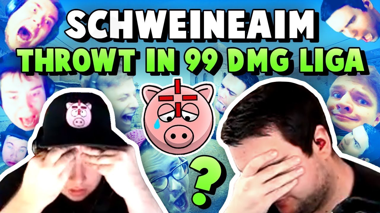 &raquo; Team SCHWEINEAIM throwt in der 99LIGA?! 😂 &laquo; MatchMaking Abenteuer #14 - FUNNY MOMENTS
