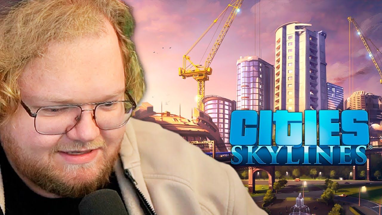 СНЕЖНЫЙ ГОРОД | T2x2 ИГРАЕТ В Cities: Skylines