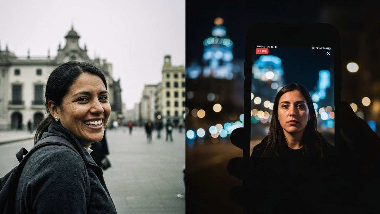 2014 Daniela Ríos desapareció en Lima — 9 años después fue vista en un live nocturno desde España