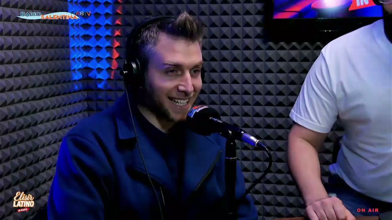 ElisirLatino in radio episodio 9 - Vincenzo Solidoro 