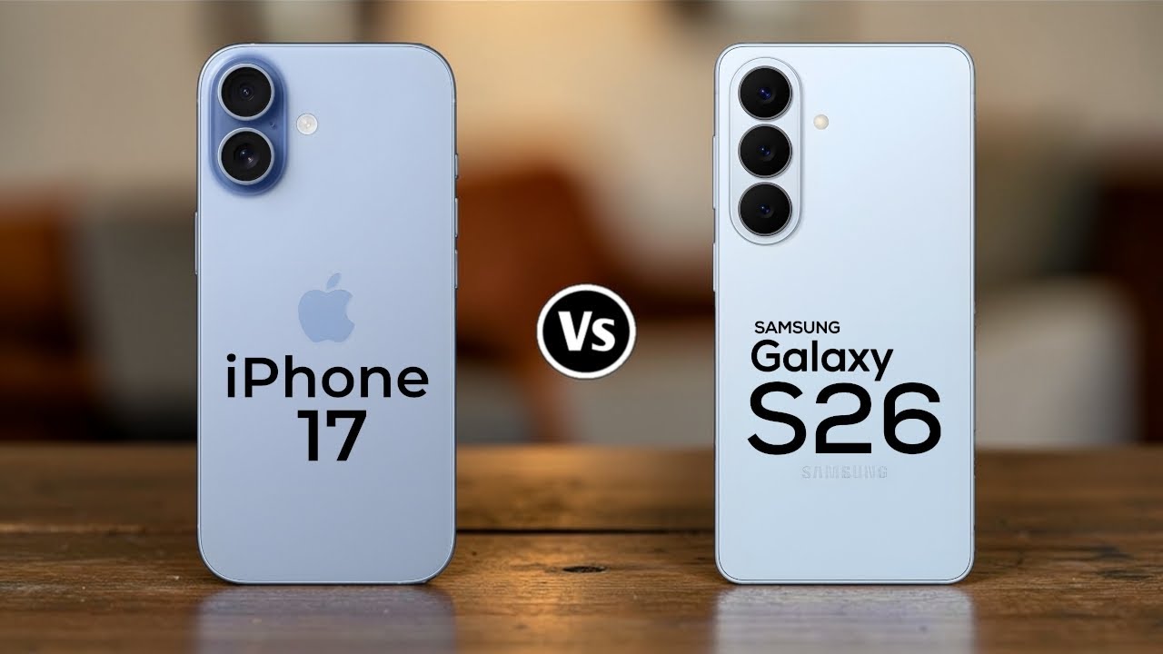 iPhone 17 Vs Samsung Galaxy S26