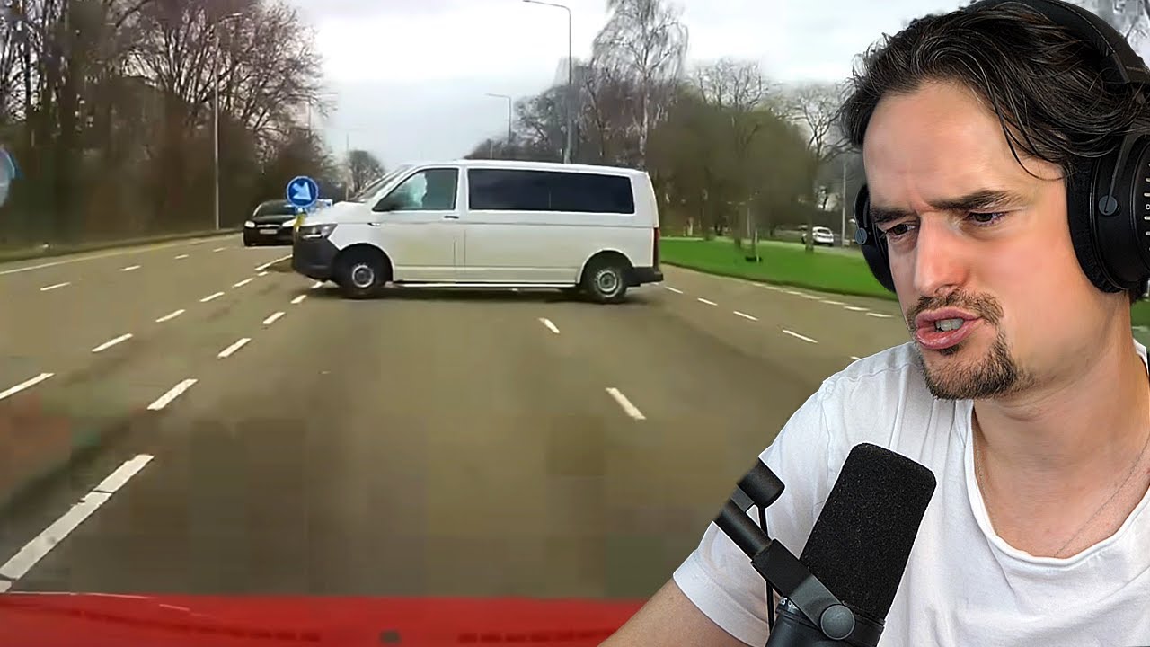U staat hier stil volgens de dashcam, mag dat?