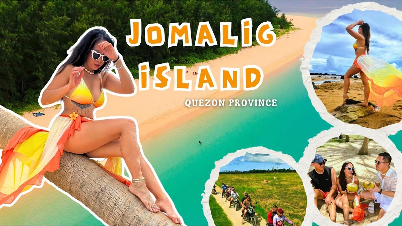 JOMALIG QUEZON | JOMALIG ISLAND | BEACH IN QUEZON | NICKY VLOGS