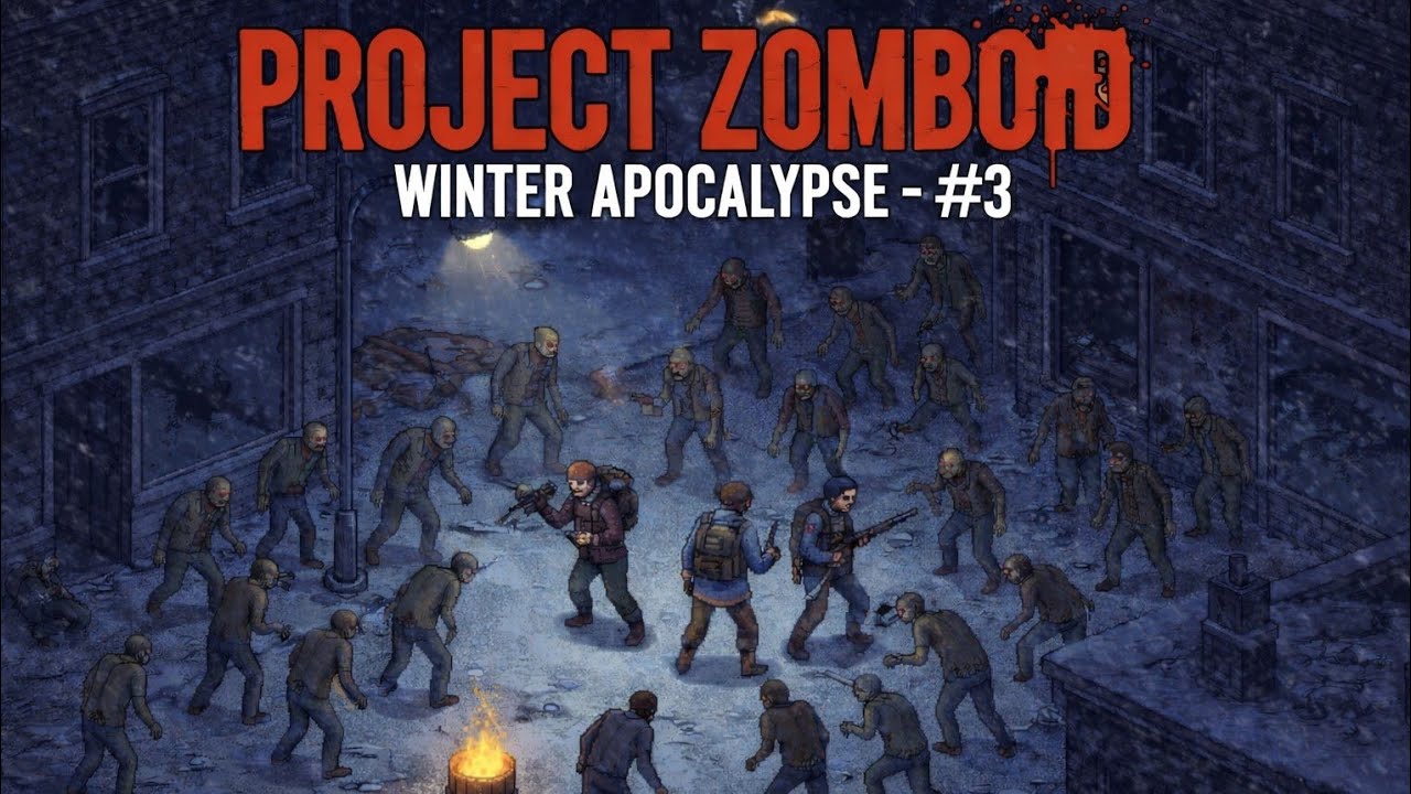 Project Zomboid Ne Pregatim de mutare!!!