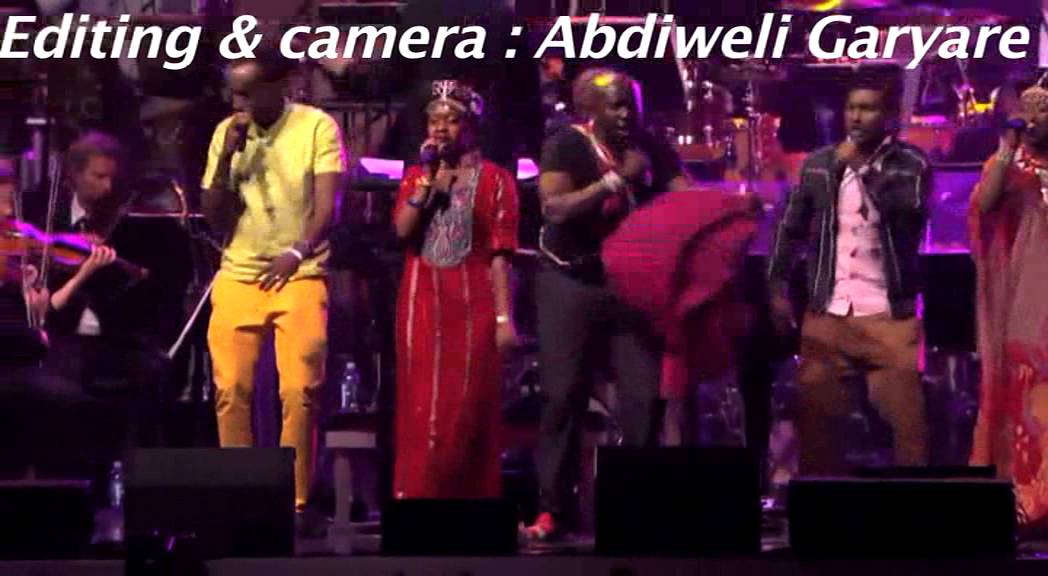 Waayaha Cusub & The Hibby GBs– live from Amsterdam by Abdiweli Garyare