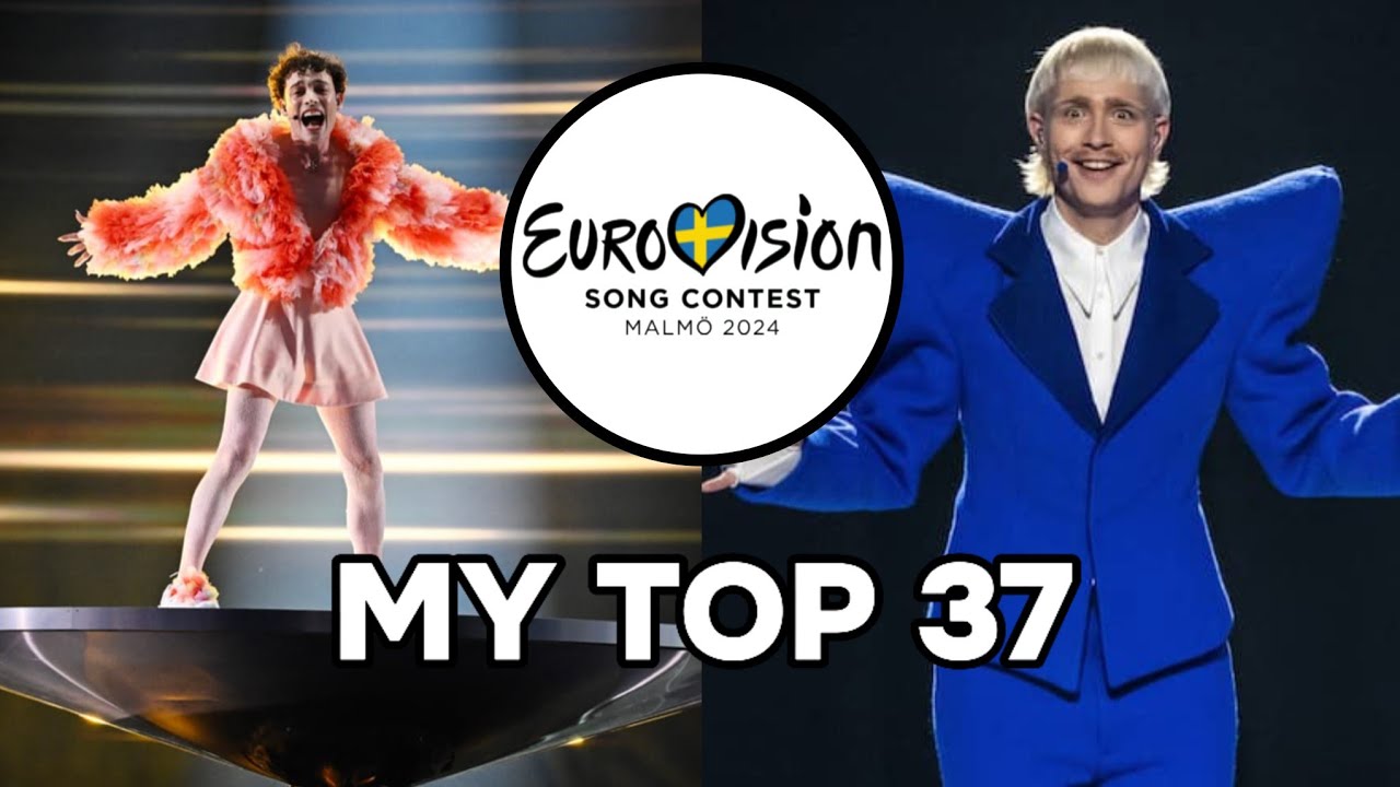 Eurovision 2024 - My Top 37 (Six Months Later)