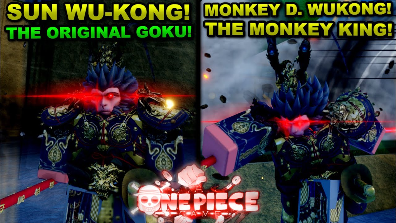 Becoming Monkey D. Wukong (Sun Wu-Kong) In A One Piece Game... Here's What Happened!