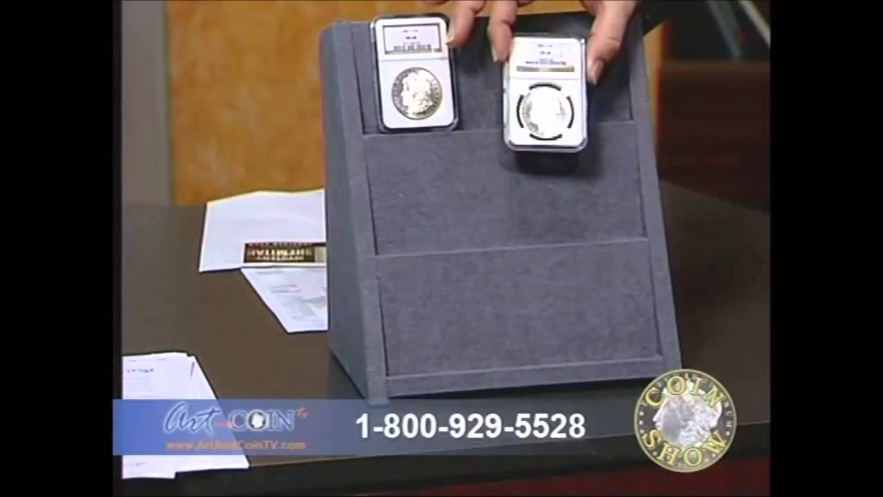 NGC MS68 Morgan Dollars on Art and Coin TV