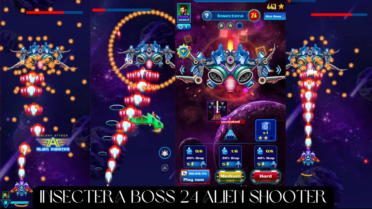 Insectera Boss 24 vs Galaxy Attack Premium Who Reigns Supreme?
