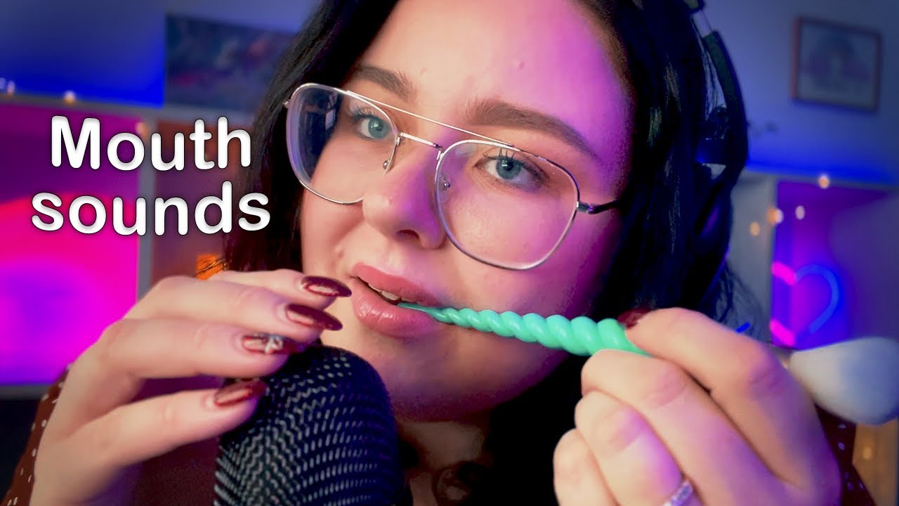 ASMR MOUTH SOUNDS ♥