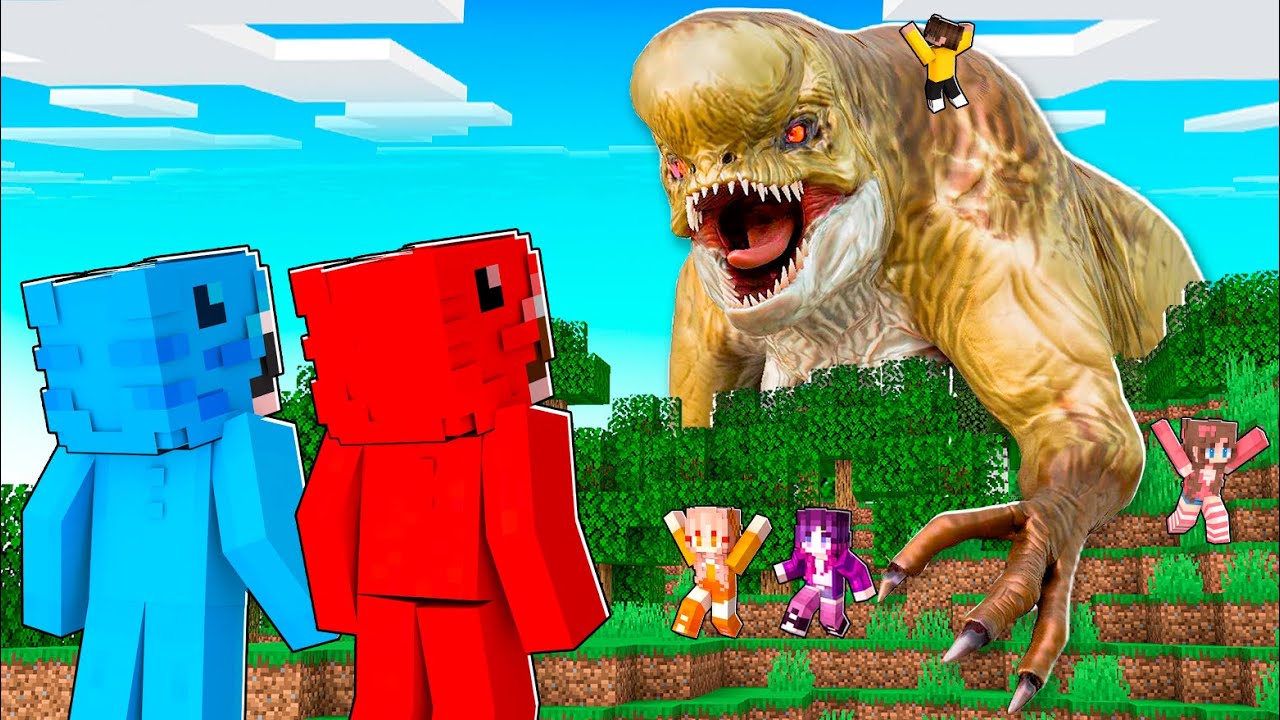 Sobrevivimos al DISTORTUS REX en Minecraft!