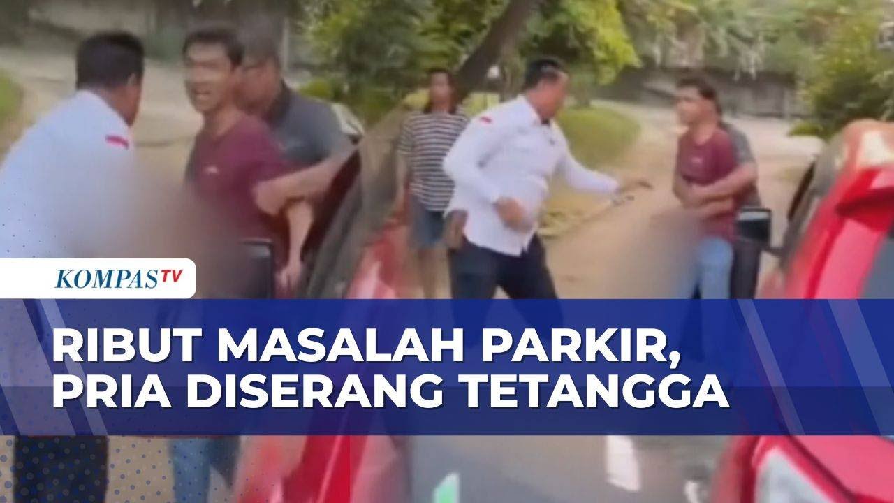 Ribut Masalah Parkir, Pria di Palembang Diserang Tetangga | BORGOL