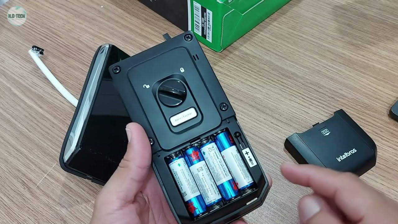 Fechadura Digital INTELBRAS FD1000 vale a pena?