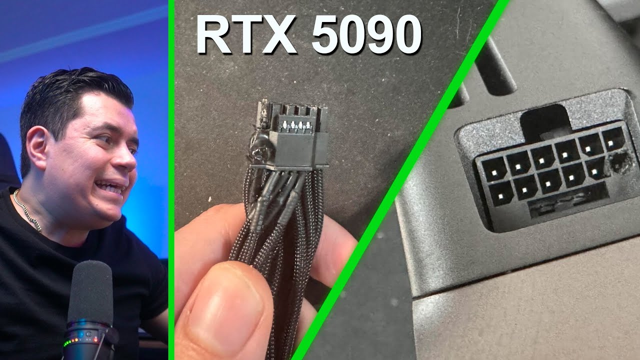 Mi RTX 5090 EMPIEZA CON PROBLEMAS y ¡OTRAS SE QUEMAN!