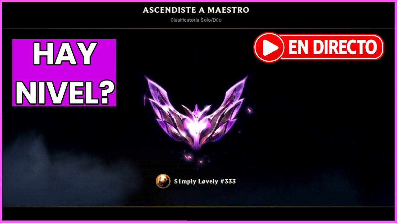 💥 RANKEANDO EN MASTER 🔴 Se nota el nivel?