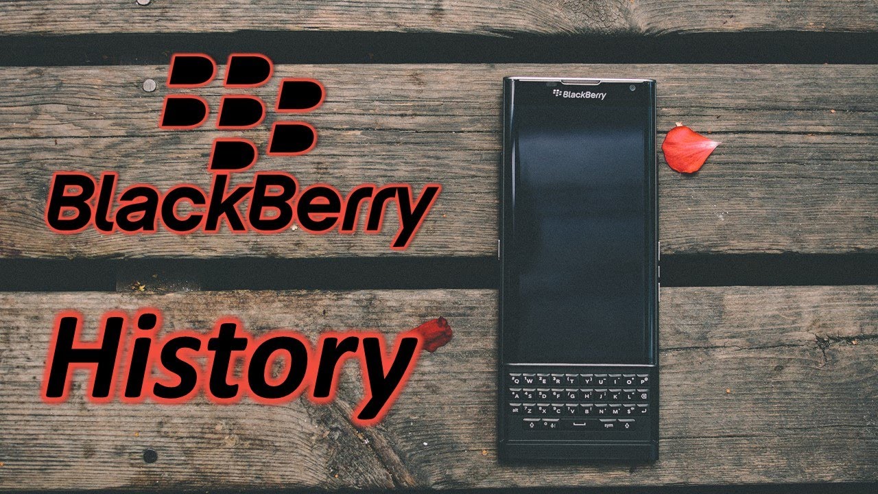 BlackBerry History and the impact on smartphone market
