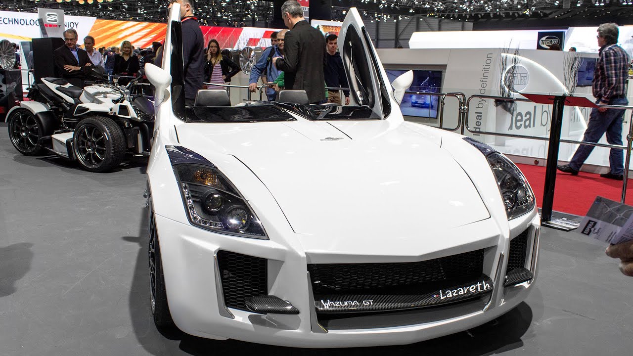 SBARRO LAZARETH WAZUMA GT - GENEVA MOTOR SHOW 2015 HQ