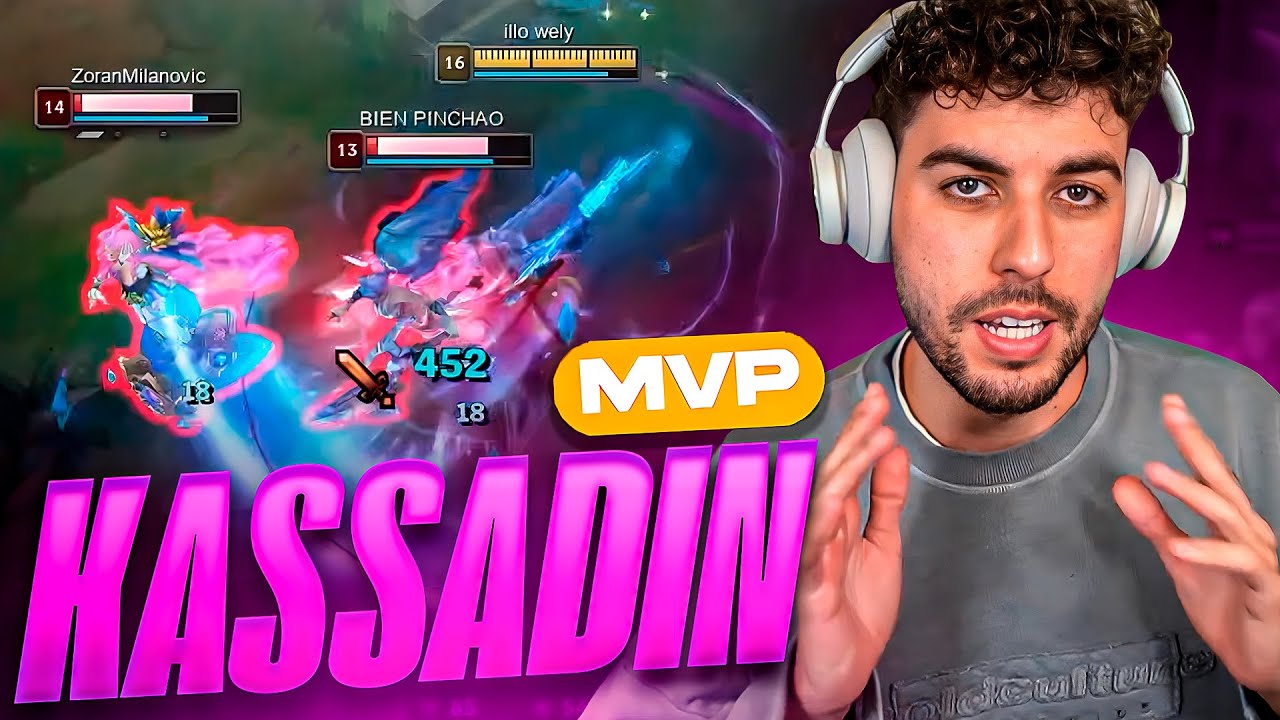 ¡ASÍ es CÓMO SE CARRILEA CON KASSADIN! ONESHOTS para TODOS | Werlyb