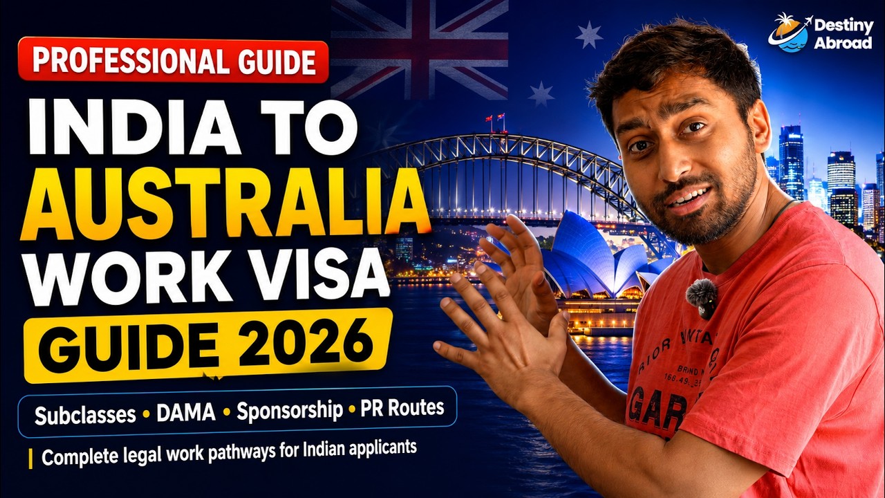 AUSTRALIA WORK VISA 2026 | Genuine Jobs, Sponsorship & Complete Application Support