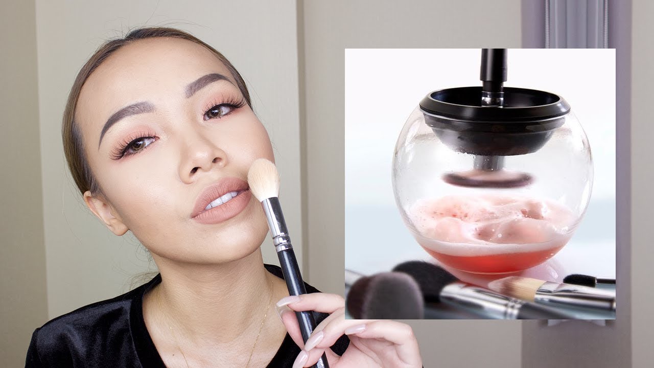 ลองของ | เครื่องล้างแปรงแต่งหน้า ต้องมีหรือเสียตังเล่น ?!