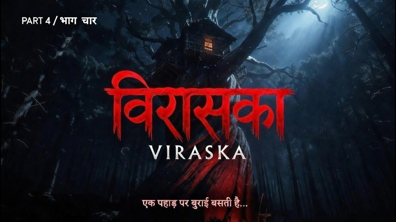 विरासका — अन्तिम  Viraska Part 4 – What the Dust Really Is 👀 #HorrorKahani #HindiAudioStory