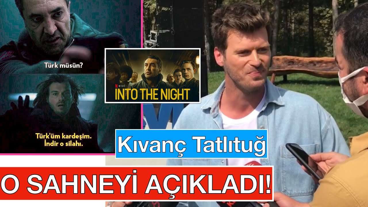 KIVANÇ TATLITUĞ O SAHNEYİ AÇIKLADI! #kivanctatlitug #intothenight #yakamozs245 #kıvançtatlıtuğ