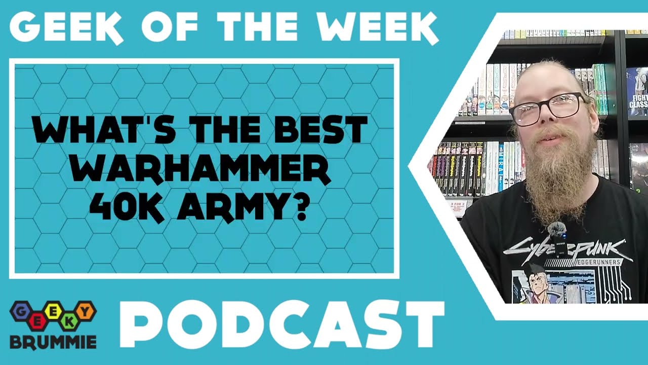Geek of the Week 04 -  Nick Layland - 'Worlds Apart Birmingham'