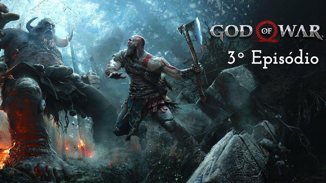 GOD OF WAR 3º Episódio - série: rodando numa carroça