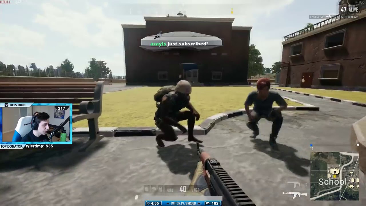 SHROUD TREATS NEW STREAMSNIPERS (EXTREMLY FUNNY) - HE IS SAVAGE!