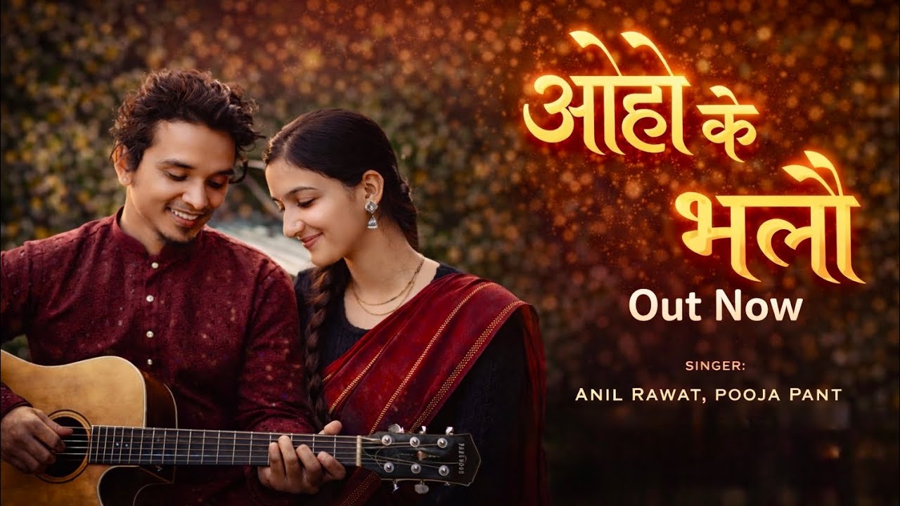 Oho Ke Bhalo || Anil Rawat || Pooja Pant || New Uttarakhandi Pahadi Official Song ||